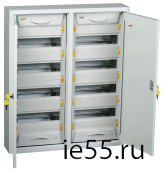 Корпус металлический ЩРн-2x48з-0 36 УХЛ3 IP31 PRO