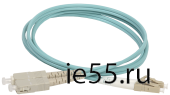 ITK Оптический (патч-корд), MM, 50/125 (OM3), LC/UPC-SC/UPC,(Duplex),2м