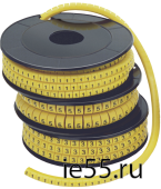 Маркер МК2- 4мм символ "С"  500шт/упак ИЭК