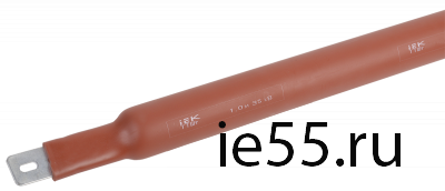 Термоусаживаемая трубка ТТШт 120/40 35 кВ 2,5:1 красная 1м IEK