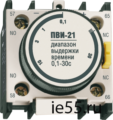 Приставка ПВИ-12 задержка на вкл. 10-180сек. 1з+1р ИЭК