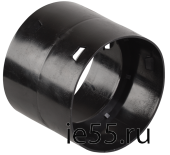 Муфта соединительная для двустенной трубы d90