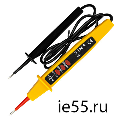 Тестер 6890-62 3 in 1  ЭНЕРГИЯ
