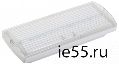 Светильник аварийный ДПА 5030-3, NI-CD, пост.,3ч,IP20, IEK