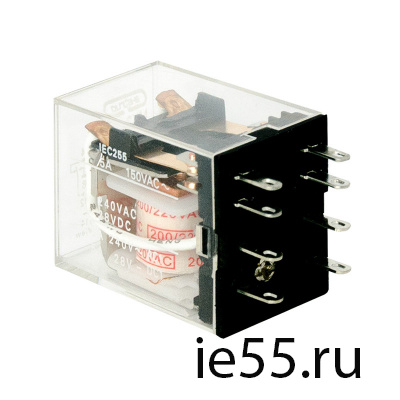 Реле промежуточное 3SJ4M-2 (MY-2)  AC 220 V ЭНЕРГИ