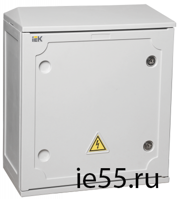 Корпус полиэстерный ЩМП 440х400х205 мм УХЛ1 IP54