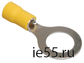 Наконечник НКИ5.5-4 кольцо 4-6мм (20 шт) ИЭК