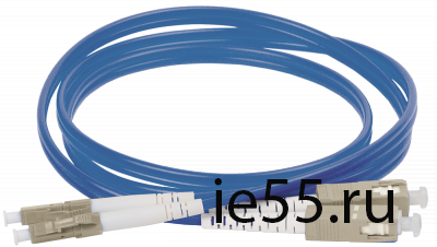 ITK Оптический (патч-корд), MM, 50/125 (OM4), LC/UPC-SC/UPC,(Duplex),10м