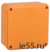 Коробка расп. огн. ПС 100х100х50мм 2P 10мм2 IP44 гл. с. IEK
