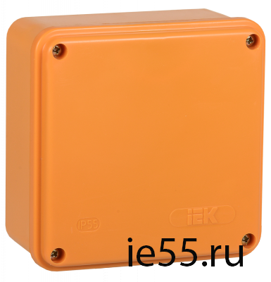 Коробка расп. огн. ПС 100х100х50мм 2P 10мм2 IP44 гл. с. IEK