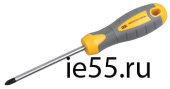 Отвертка крестовая Master Ph2х150мм IEK