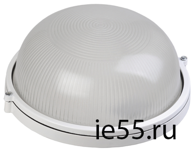 Светильник НПП1301 белый/круг 60Вт IP54  ИЭК