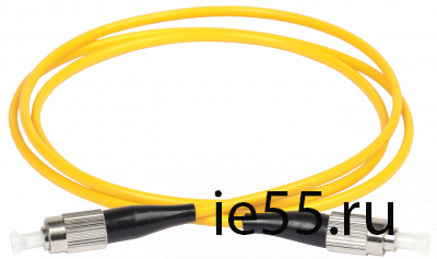 ITK Оптический патч-корд, SM, 9/125 (OS2), FC/UPC-FC/UPC,(simplex),20м