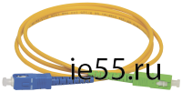 ITK Оптический (патч-корд), SM, 9/125 (OS2), SC/UPC-SC/APC,(simplex),1м