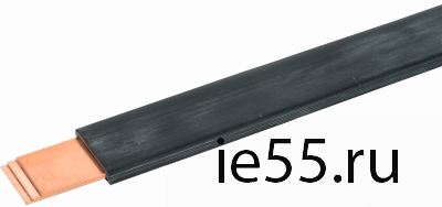 Шина медная гибкая изолированная ШМГ 5x(100x1мм) 2м IEK