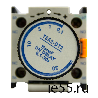 Блок задержки TSA2-DT2 0.1-30 sec (на включение) ЭНЕРГИЯ