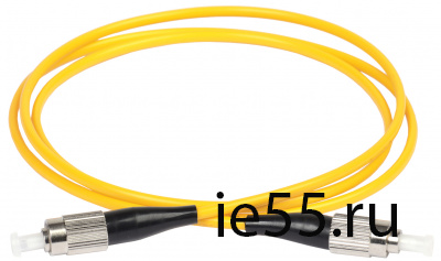 ITK Оптический патч-корд, SM, 9/125 (OS2), FC/UPC-FC/UPC,(simplex),3м