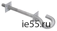 Крюк КМ20-350/145/46 (SOT21.3) ИЭК