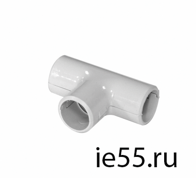 Тройник открывающийся TI25G IEK (5 шт/упак)
