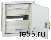 Корпус металлический ЩРв-12з-0 36 УХЛ3 IP31 PRO
