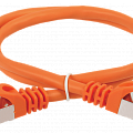 Патч-корды RJ45-RJ45 кат.5E 5,0м FTP