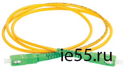 ITK Оптический (патч-корд), SM, 9/125 (OS2), SC/APC-SC/APC,(simplex),20м