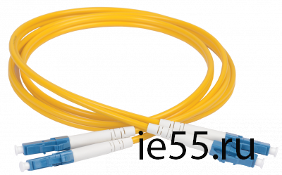 ITK Оптический (патч-корд), SM, 9/125 (OS2), LC/UPC-LC/UPC,(Duplex),1м