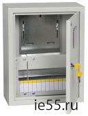Корпус металлический ЩУРн-1/12з-0 У2 IP54