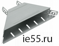 Отвод Т-образный горизонтальный 50х50 IEK