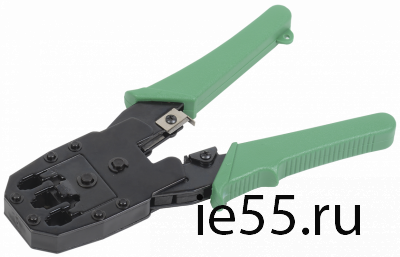 ITK Инструмент обжим. RJ45/RJ12/RJ11 ручка PVC