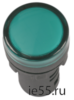 Лампа AD22DS(LED)матрица d22мм желтый 36В AC/DC  ИЭК