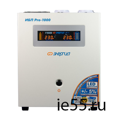 ИБП Pro-1000 12V Энергия