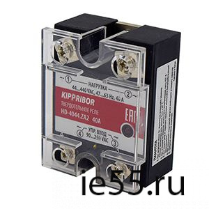 Твердотельное реле HD-6044.ZA2 Imax=60А Uупр=90…250VAC