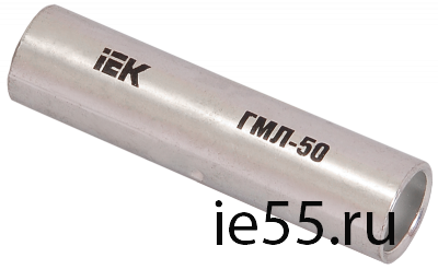 Гильза ГМЛ-400 медная луженая соединительная IEK