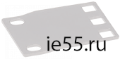ITK Переходник с 19" на 21", 1U, серый