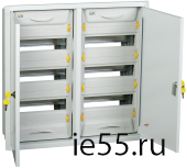 Корпус металлический ЩРв-2x36з-0 36 УХЛ3 IP31 PRO