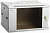 ITK Шкаф LINEA W 12U 600x450 мм дверь стекло, RAL7035