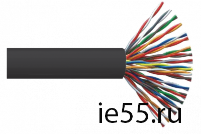 ITK Витая пара F/UTP кат.5E 25х2х24AWG LDPE черный (305м)