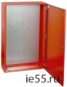 Корпус металлический ЩМП-7-0 У2 IP54 RAL 3020 IEK