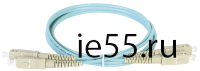 ITK Оптический (патч-корд), MM, 50/125 (OM3), SC/UPC-SC/UPC,(Duplex),15м