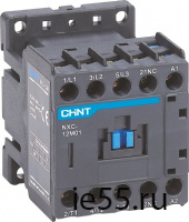 Контактор NXC-12M10 12A 220В/АС3 1НО 50Гц (CHINT)
