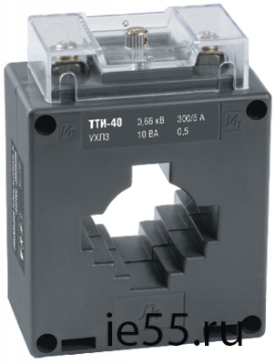 Трансформатор тока ТТИ-40  600/5А  5ВА  класс 0,5S  ИЭК