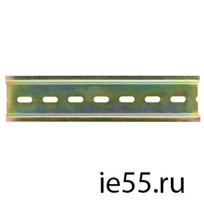 DIN-рейка перфорирован.1,4м х0,8мм х35мм  ЭНЕРГИЯ