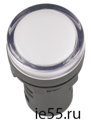 Лампа AD16DS(LED)матрица d16мм белый 230В AC  ИЭК