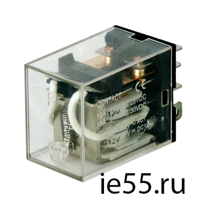 Реле промежуточное 3SJ4L-2 (LY-2)   АC  12 V ЭНЕРГ
