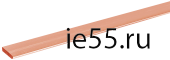 Шина М1Т 10х100х4000мм IEK