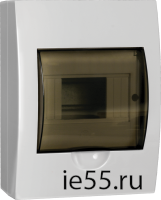 Корпус модульный пластиковый навесной IP41 ЩРН-Пк-6 IEK