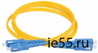 ITK Оптический (патч-корд), SM, 9/125 (OS2), SC/UPC-SC/UPC,(Duplex),1м