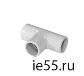 Тройник открывающийся TI16G IEK (5 шт/упак)