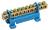 Шина N "ноль" на DIN-изол тип "Стойка" ШНИ-6х9-12-С-С ИЭК